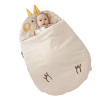 韓國Daby堅果小怪獸嬰兒睡袋