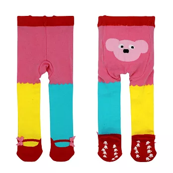 WHY AND 1/2 mini 造型褲襪01紅色