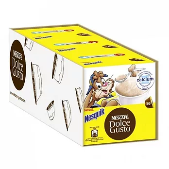 雀巢 NESCAFE Dolce Gusto 高鈣巧克力飲品 膠囊 (NESQUIK)(單條入，共48顆)