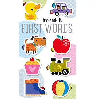 Find And Fit：First Words 拼拼圖學單字(外文書)