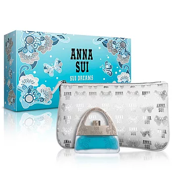 Anna Sui 安娜蘇 甜蜜夢境花綻禮盒-送品牌針管&紙袋