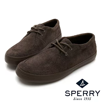 SPERRY 冬感麂皮紳士麂皮休閒鞋(男)-橄欖綠US10橄欖綠