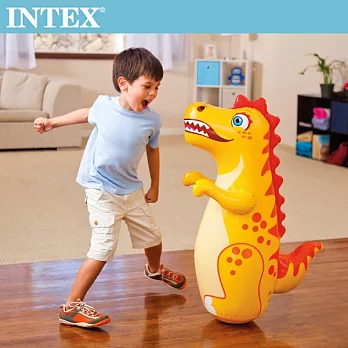 【INTEX】動物造型充氣不倒翁-3色可選(44669)恐龍