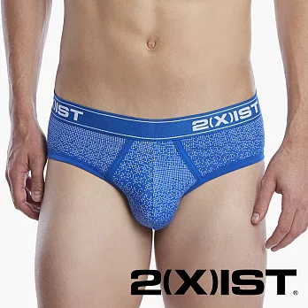 2(X)IST 數位印花系列-低腰三角褲(藍印花)S藍印花