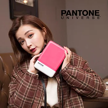 &nbsp;【PANTONE UNIVERSE】色票硬殼包蜜桃紅