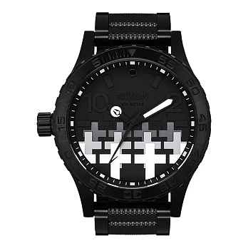 NIXONMASTER 搖滾十字狂野時尚腕錶-A12463105