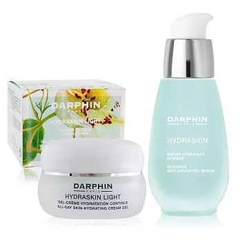 Darphin 朵法 活水保濕經典組[精華液30ml+凝膠30ml]-公司貨