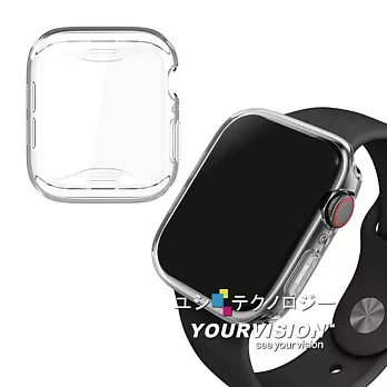 Apple Watch series 4 高級強化型 螢幕主機全包覆保護套 crystal case44mm