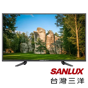 【台灣三洋 SANLUX】40吋 LED背光液晶顯示器 液晶電視附視訊盒SMT-40MA3 (含基本運費，無安裝)