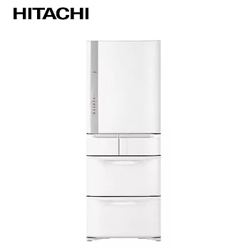 ［HITACHI 日立家電］563公升 日本原裝變頻五門冰箱 星燦白 RS57HJ-W
