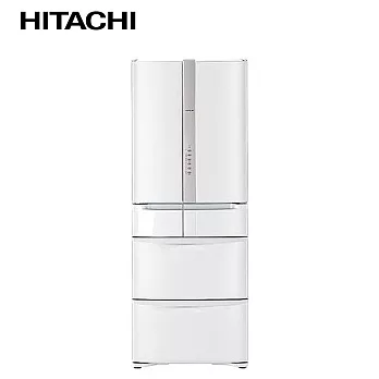 ［HITACHI 日立家電］481公升 日本原裝變頻六門冰箱星燦白 RSF48HJ-W