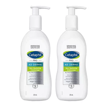Cetaphil舒特膚 AD益膚康修護滋養乳液295ml(2入特惠)