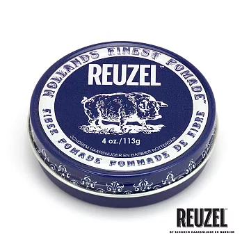 REUZEL 深藍豬強力纖維級水性髮泥 113g