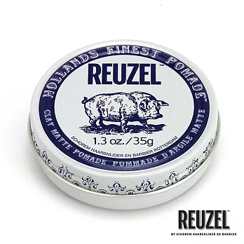 REUZEL 白豬強力黏土級水性髮泥 35g