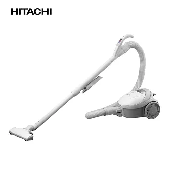 【HITACHI 日立家電】日本原裝紙袋型吸塵器 白 CVCK4T