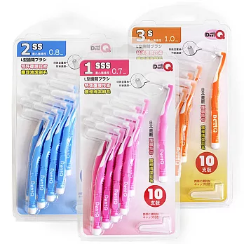 潔牙超值組 高露潔牙膏 200g x 6入+日本 L型牙間刷10支(三種尺寸可選)1SSS