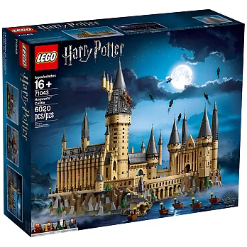 樂高LEGO 哈利波特系列 - LT71043 Hogwarts Castle