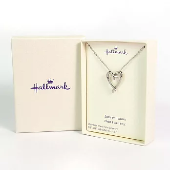 造型項鍊 愛無法言喻【Hallmark-禮品 項錬】