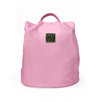 【BARBAPAPA泡泡先生】簡約 可愛 防盜 後揹包 背包 後背包・卡答國際正版授權粉色可愛泡泡先生