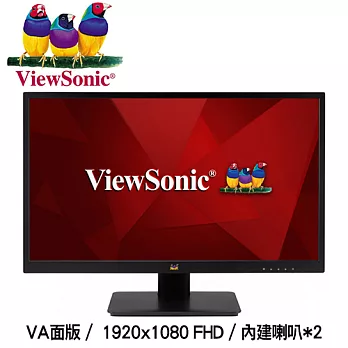 ViewSonic優派 VA2210-MH 22型 雙介面內建液晶螢幕