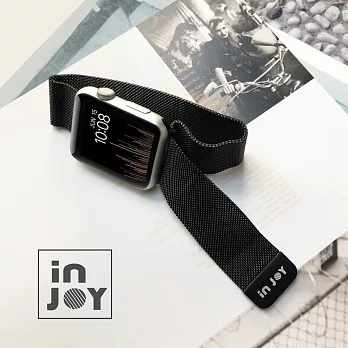 Apple Watch Series 1 2 Series 3 Series4 38 / 40mm金屬錶帶可雷雕刻字_38 / 40mm