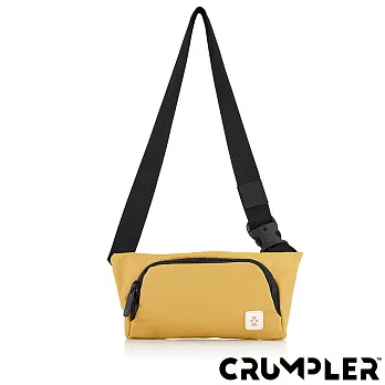 Crumpler 小野人 CLAM CHOWDER 克蘭多功能腰包(S) 芥末黃