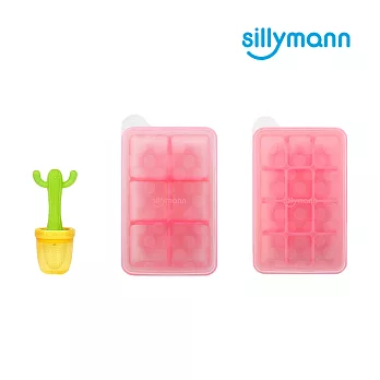 【韓國sillymann】育兒副食品必備超值三件組B