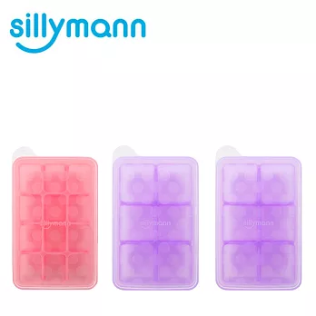 【韓國sillymann】寶寶副食品盒超值三件組D