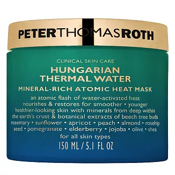 PETER THOMAS ROTH 彼得羅夫 匈牙利秘泉青春溫感面膜(150ml)