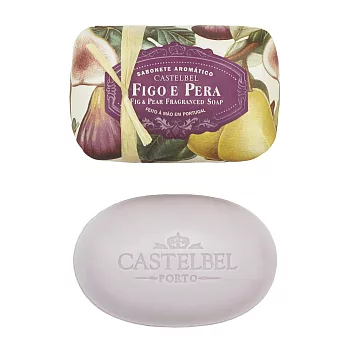 【U】CASTELBEL - 純真系列 香氛皂150g(7款可選) - 無花果&梨