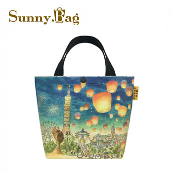 Sunny Bag - 火車頭顏坊-托特包-台北印象