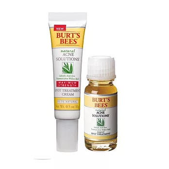 【U】PH天然有機保養專家/BURT&rsquo;S BEES - BURT&rsquo;S BEES戰痘雙雄組