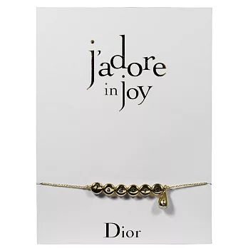 Dior 迪奧 J’adore in joy 愉悅時尚水滴手鍊