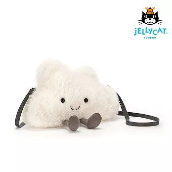 英國 JELLYCAT 斜背包 Amuseable Cloud 雲朵寶寶