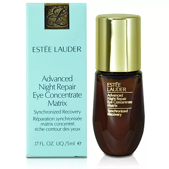 ESTEE LAUDER 雅詩蘭黛 特潤眼部超級精華5ml(百貨專櫃貨)