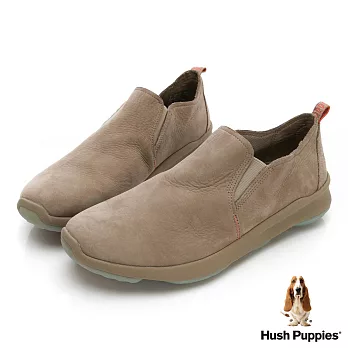Hush Puppies GLOVE 高效彈力休閒便鞋US8.5淺棕