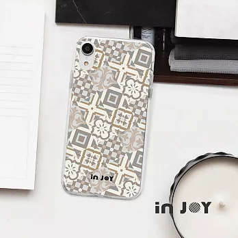 INJOYmall for iPhone 6 / 6s 摩洛哥花磚 防摔手機殼 保護殼A款