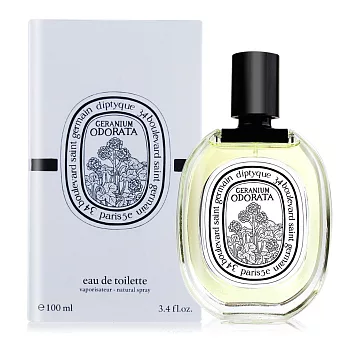 DIPTYQUE 經典淡香水 天竺葵之水(100ml)-百貨公司貨