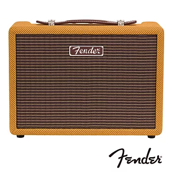 Fender Monterey TWEED 無線藍牙喇叭黃色斜紋