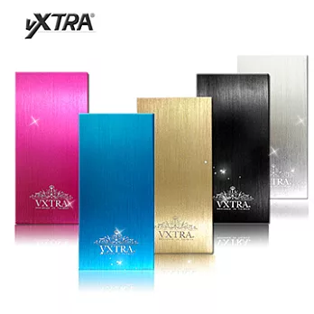 VXTRA 薄型金屬拉絲 8000mah 大容量智慧行動電源銀河璀璨銀