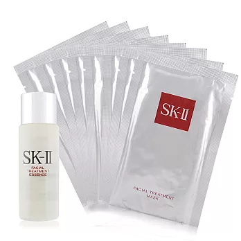 SK-II 青春露(30ml)+青春敷面膜X8