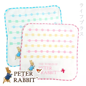 比得兔無捻手帕巾-PR25201/PR25202/PR25204-MT-12入