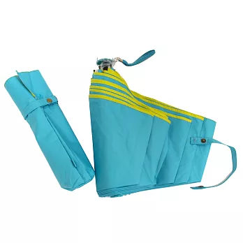 【U】AURORA - 素色兩面遮光輕量傘(五色可選) - 藍綠