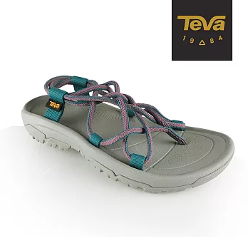 TEVA 女 XLT Infinity 羅馬織帶運動涼鞋-US6霧紫