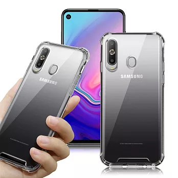 CITY for 三星 Samsung Galaxy A8s 軍規5D防摔手機殼 透明