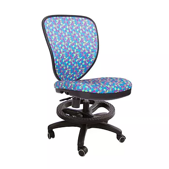 GXG 兒童數字 半網椅 TW-102F (壓力止滑輪款)