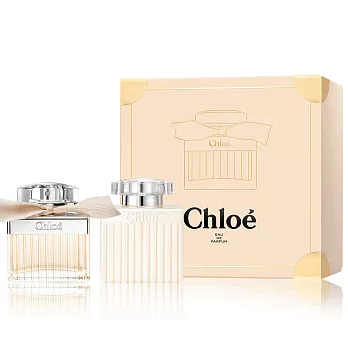 Chloe 幸福工坊同名香氛禮盒(淡香精50ml+身體乳100ml) EDP-香水公司貨