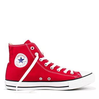 Converse Chuck Taylor All Star 男女 休閒鞋US7紅