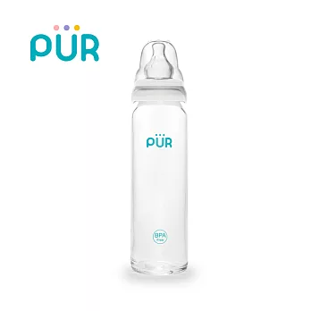 【PUR】V.Valve防脹氣玻璃奶瓶 240ml