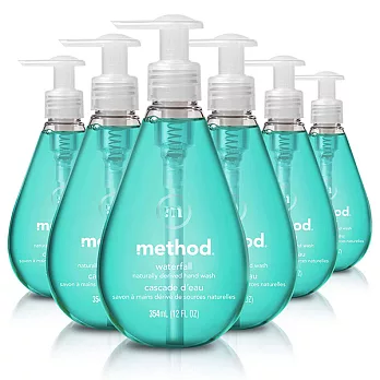 【箱購】Method美則-清泉洗手乳354ml x 6